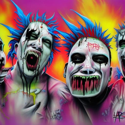 Happy? Horror Core Version