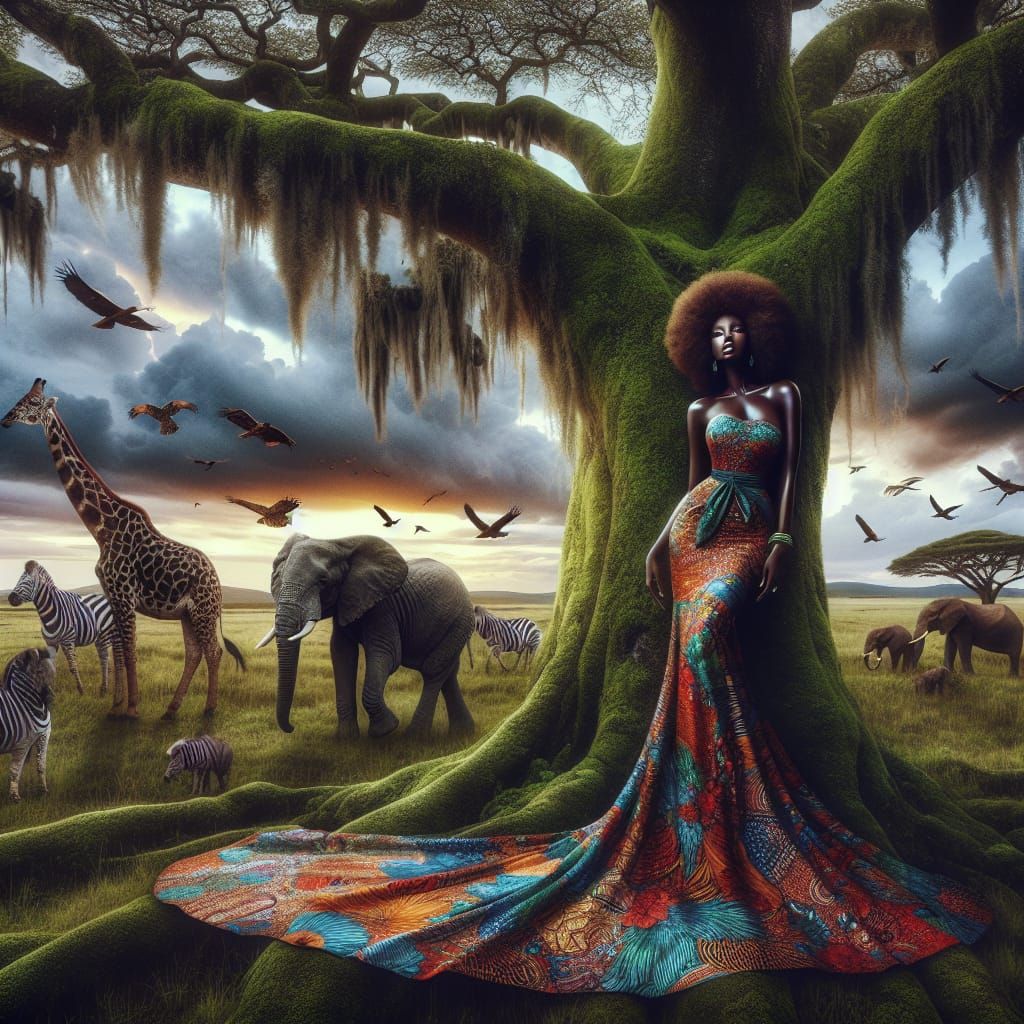 The Queen of the African Savannah
