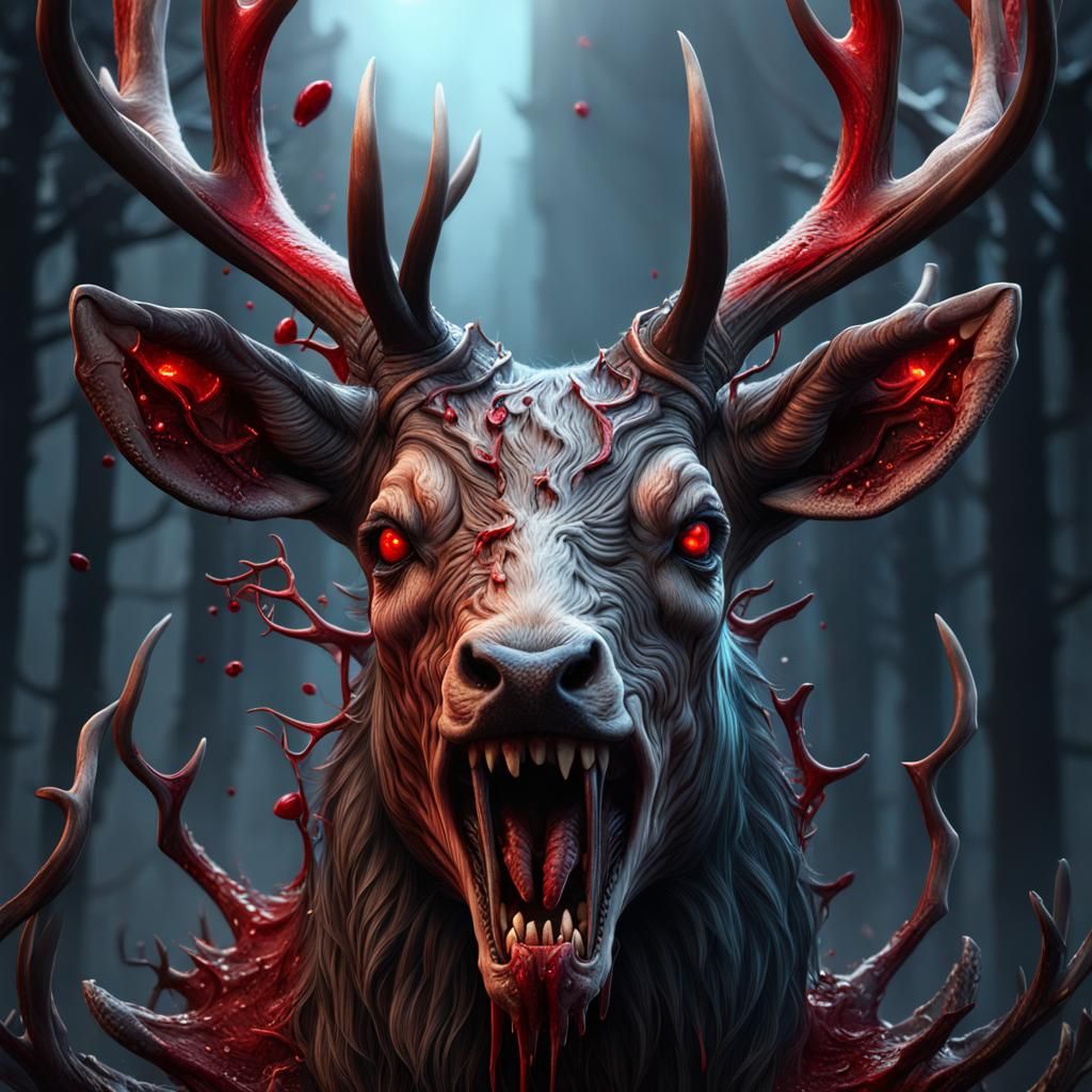 Zombie Deer