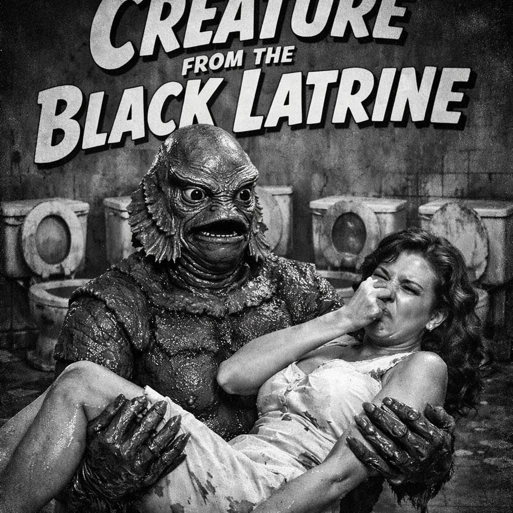 Creature From the Black Latrine