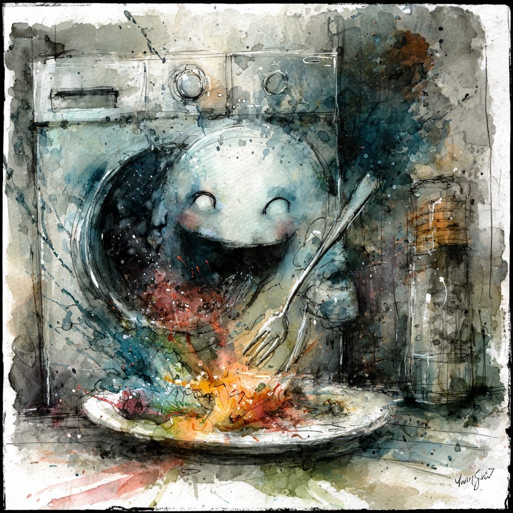 Hey, I ate your socks :)