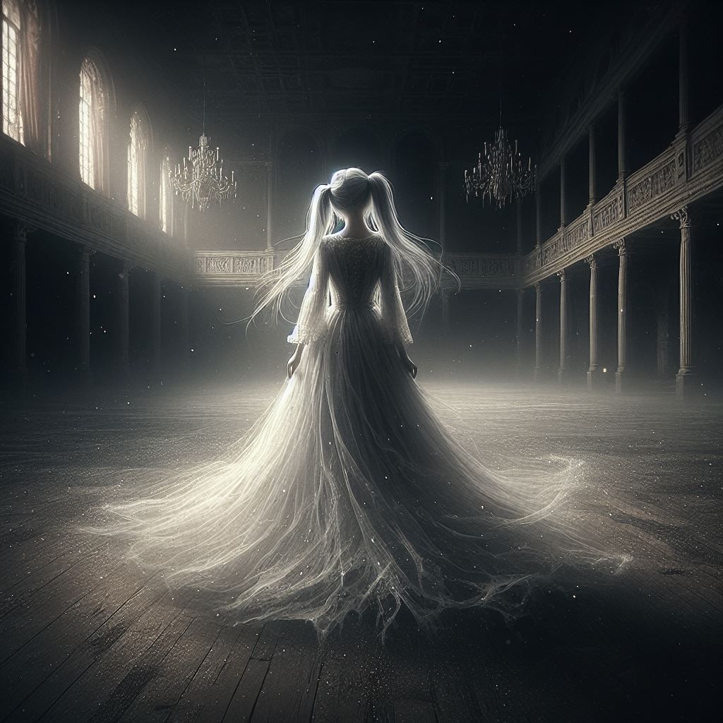 I wander through the darkness, aimless and lost...And the silence smothers my final cry