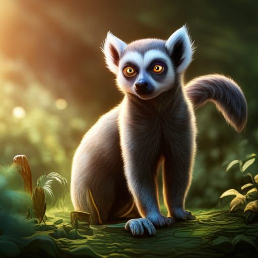 A lemur
