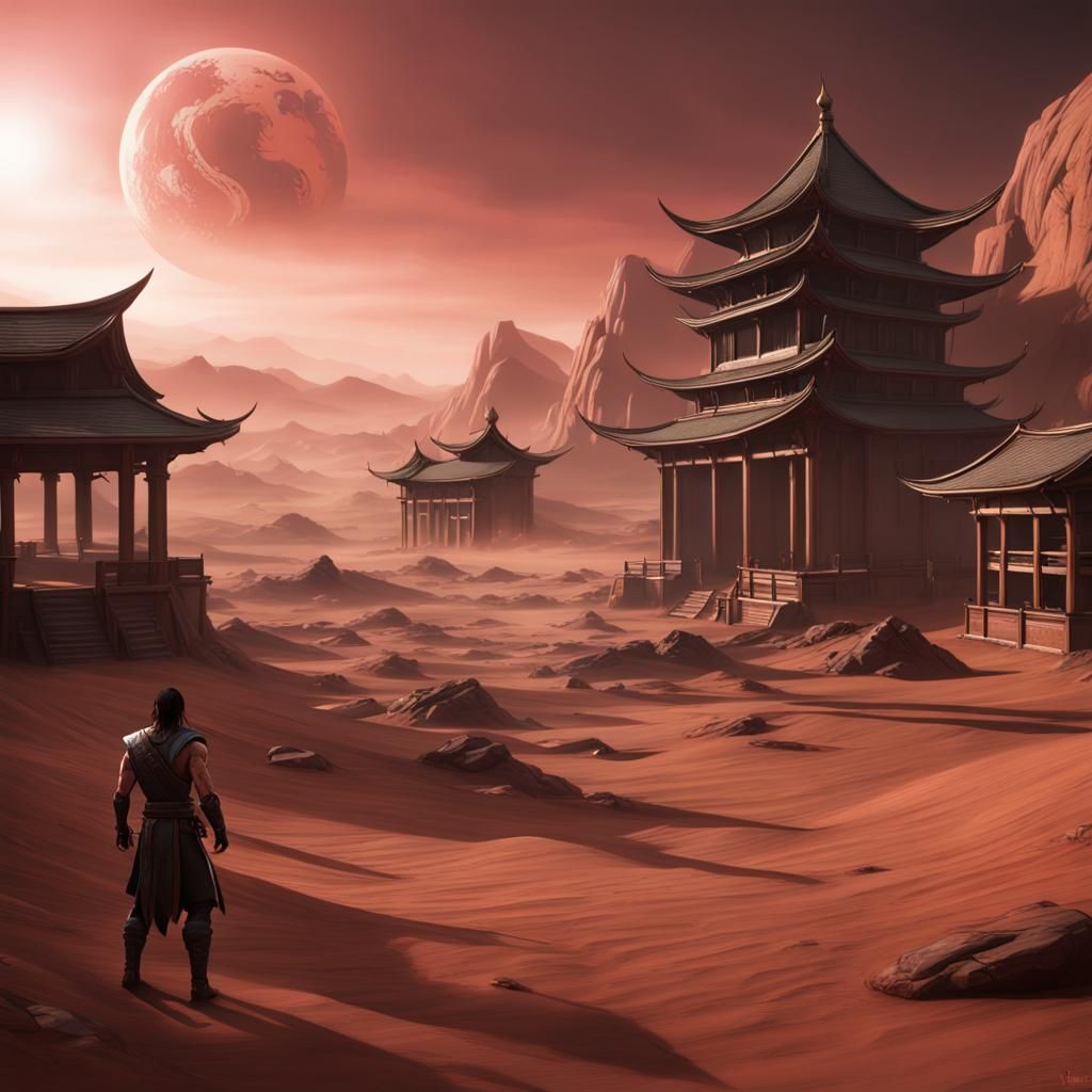 Kenshi Mortal kombat