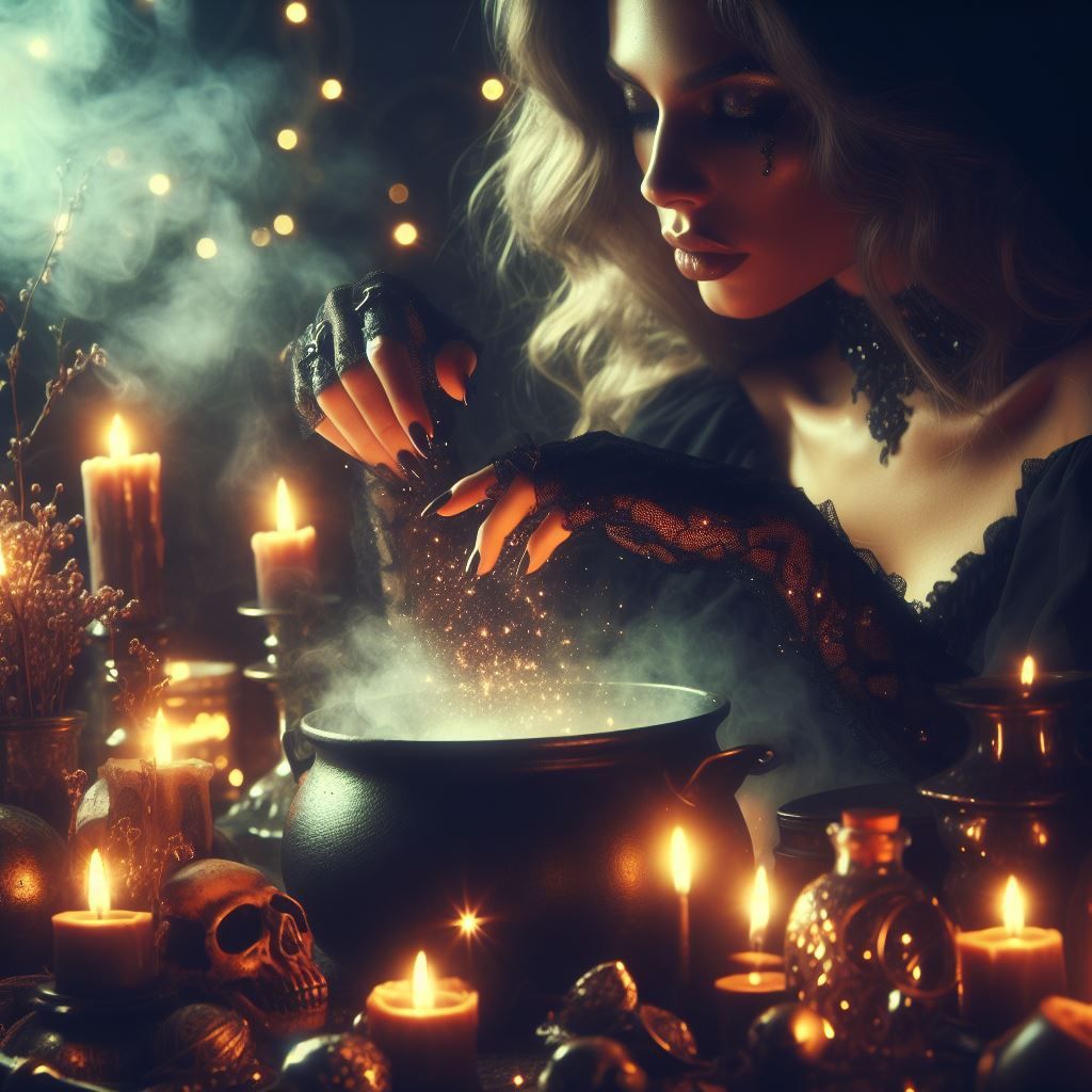 Witch Potions