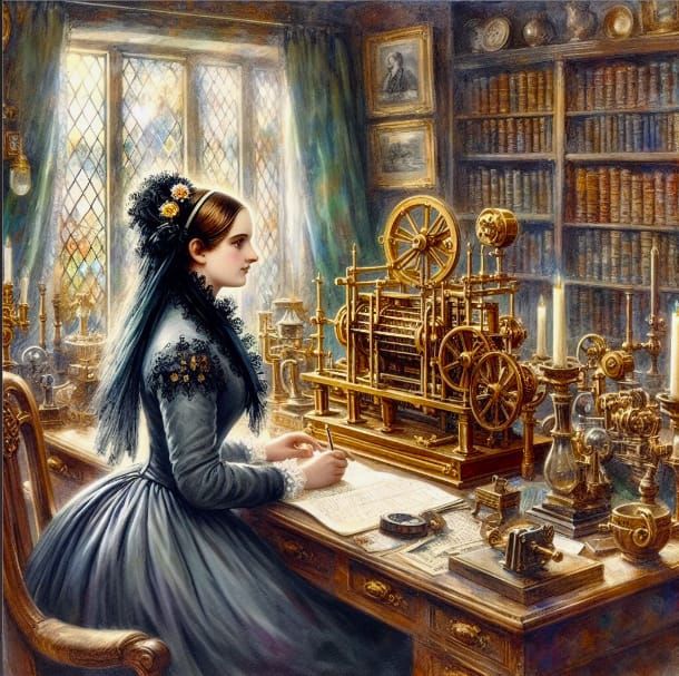 Ada Lovelace and the computing prototype