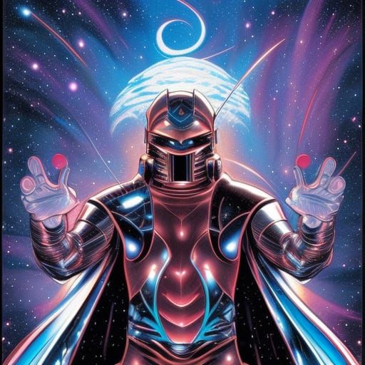 Cosmic Star Knight