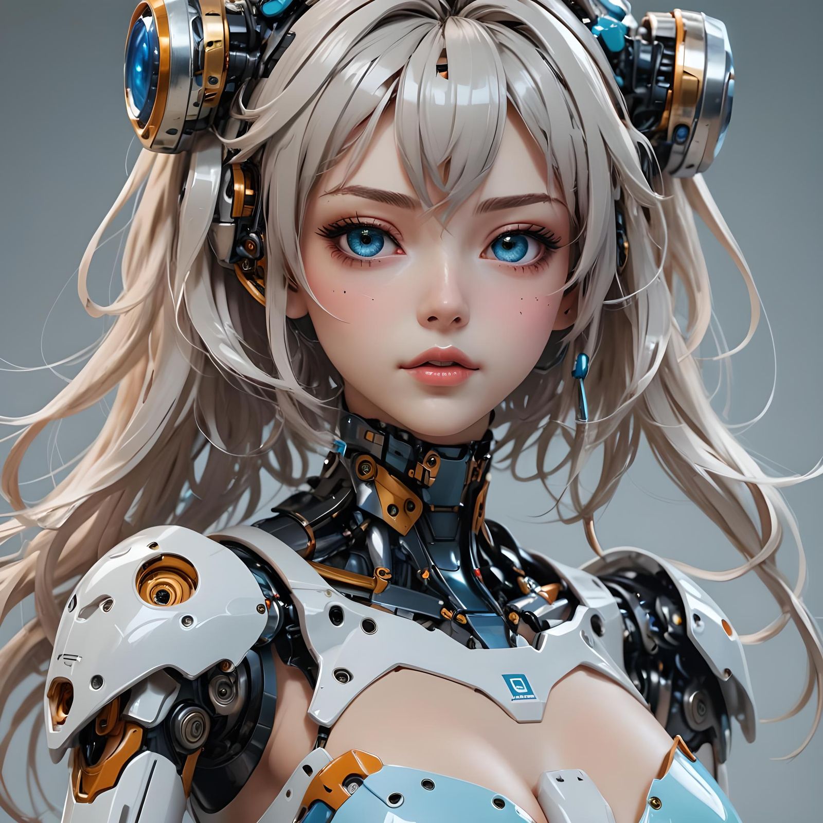 Robo Nara - AI Generated Artwork - NightCafe Creator