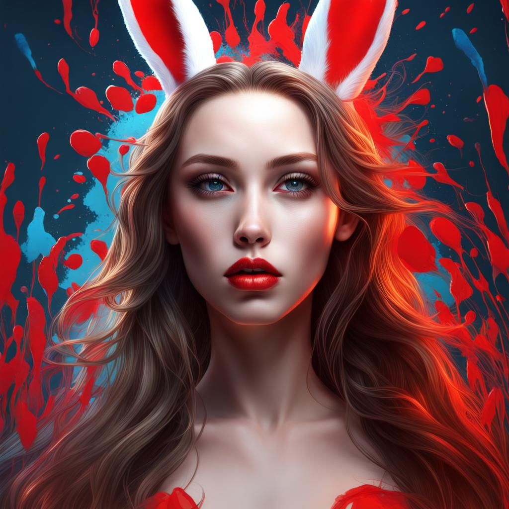 splash art,high contrast, colorful polychromatic, ultra deta...