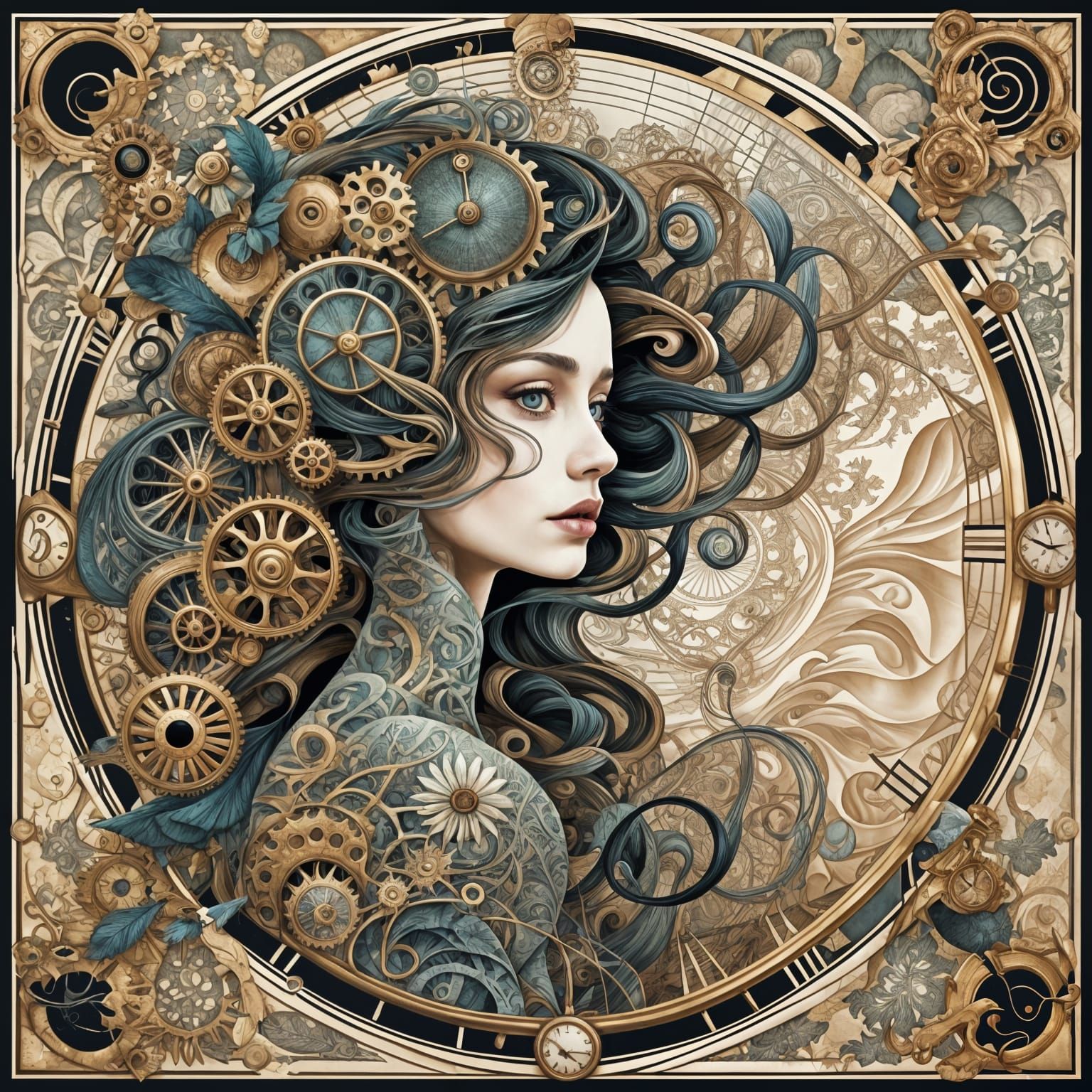 Time Flies  by @Tal_Avhen