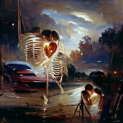 Lovemaking Skeletons
