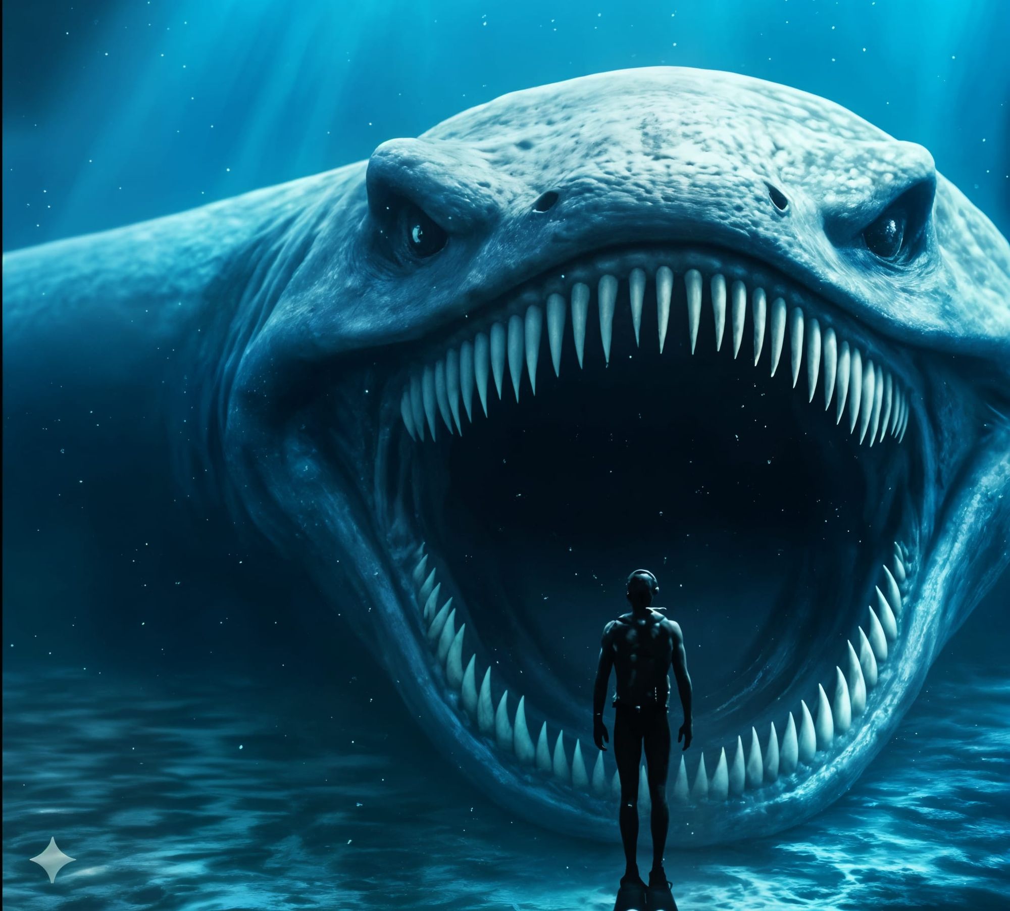 You Shouldn’t be down here..