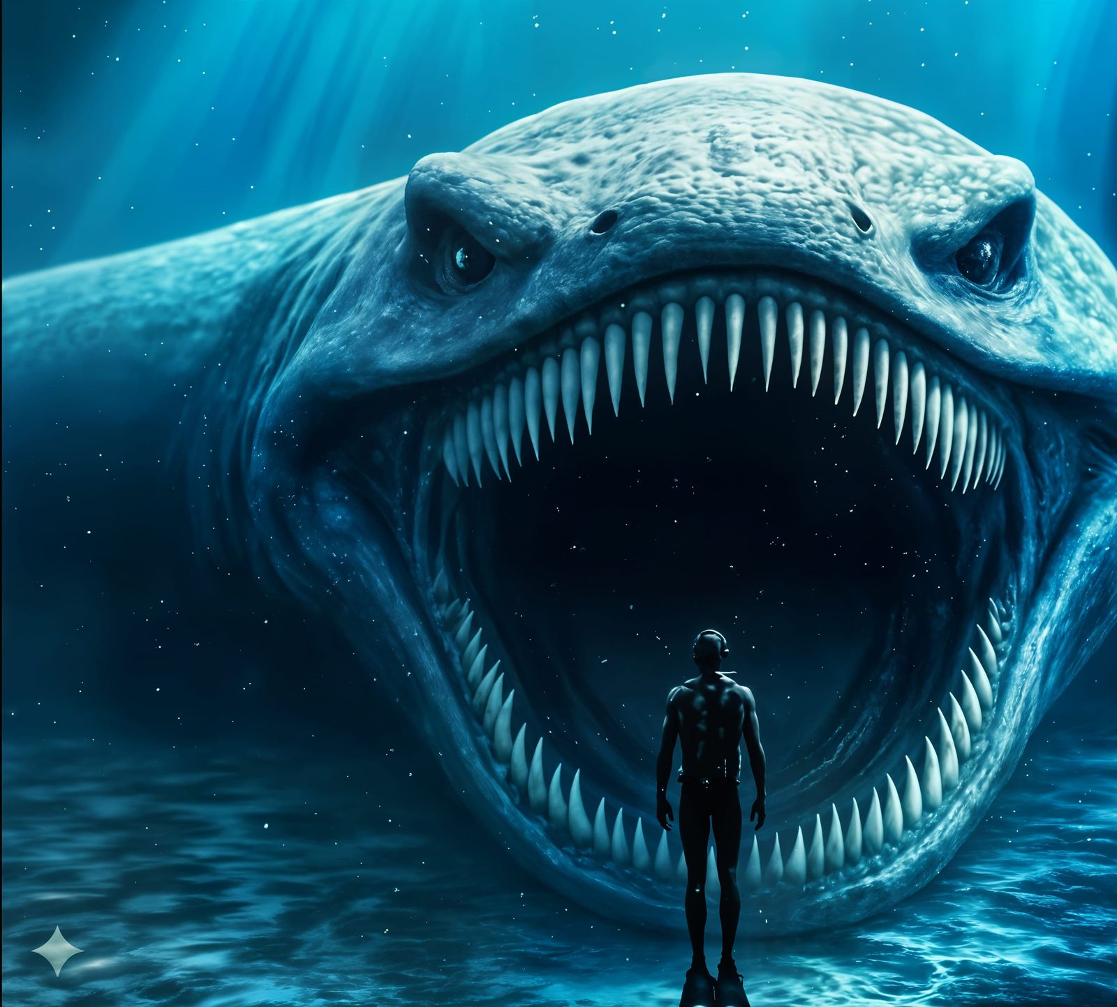 You Shouldn’t be down here..