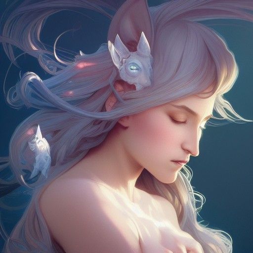Scalloped unicorns,