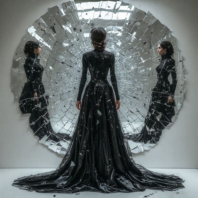 Shattered reflections