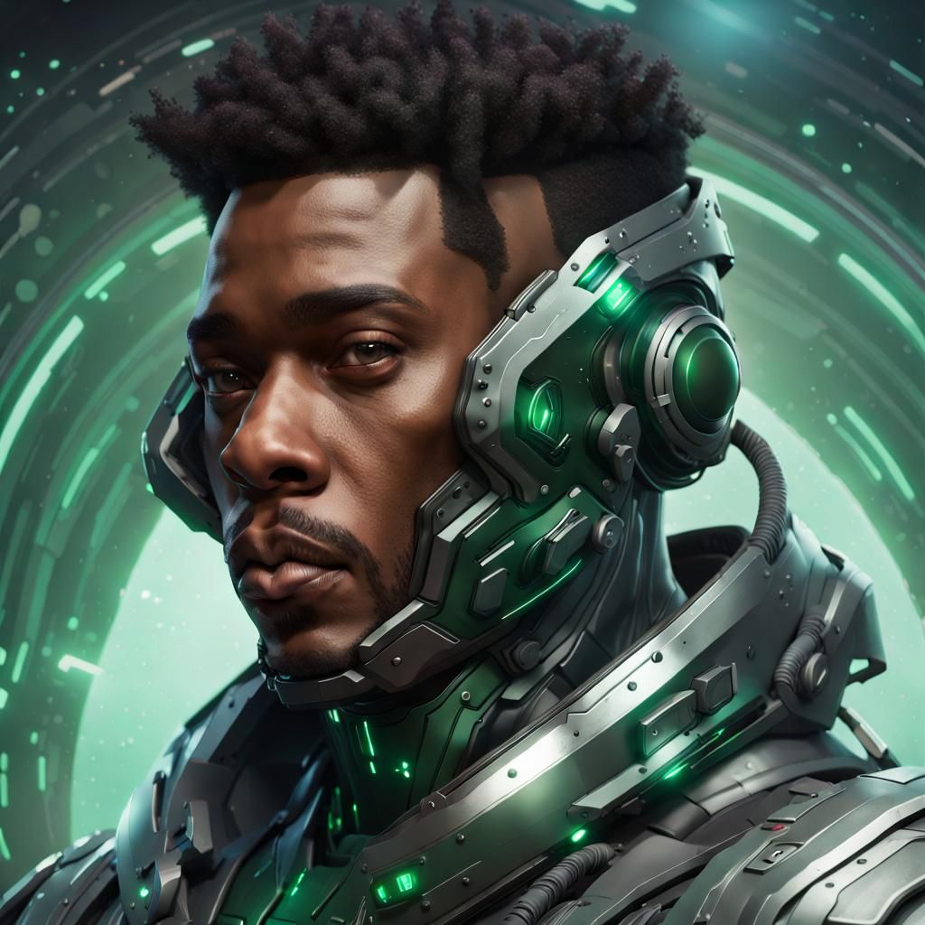 Blake Goodman (act 13) AI Generated Artwork NightCafe Creator