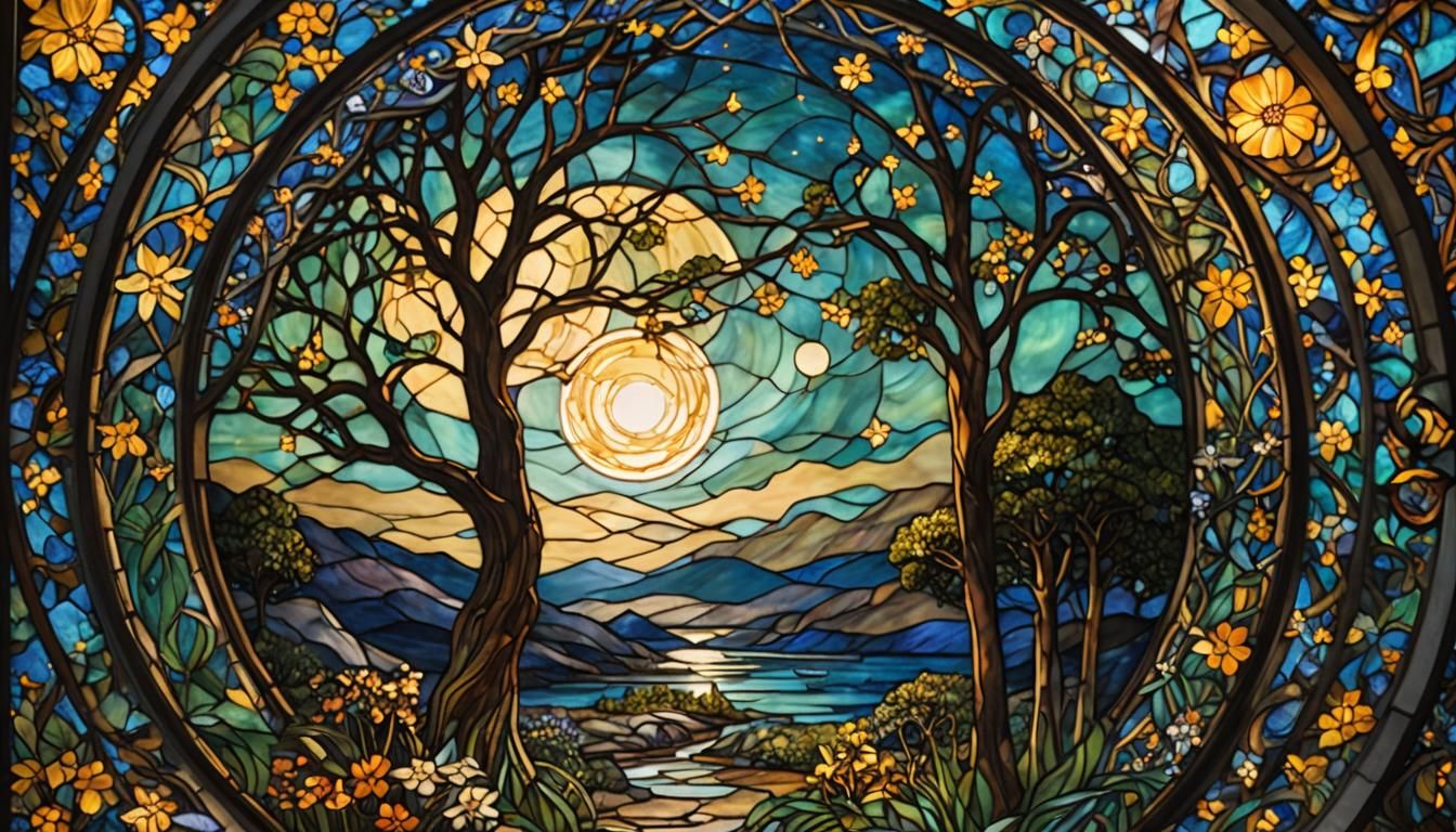 Serene Night  by @ImaginatorLucy