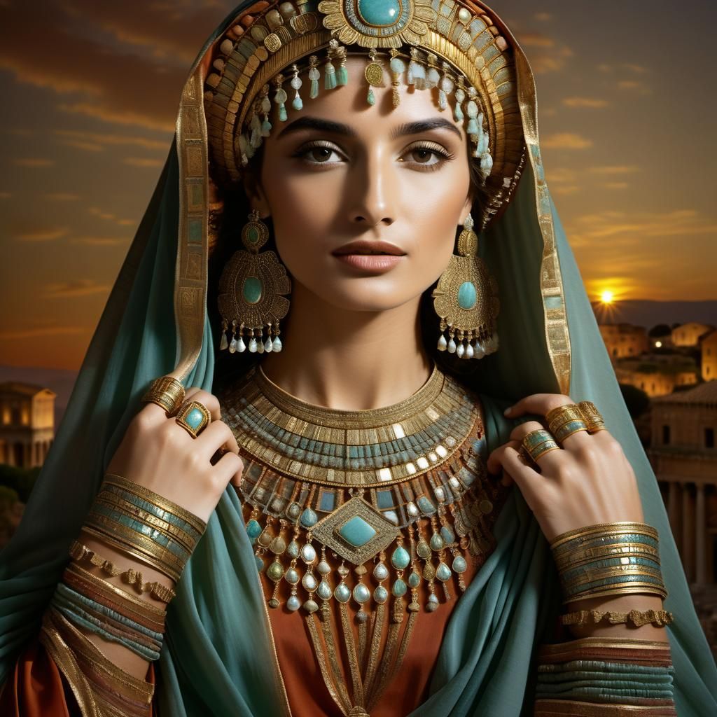 Parthian noble woman