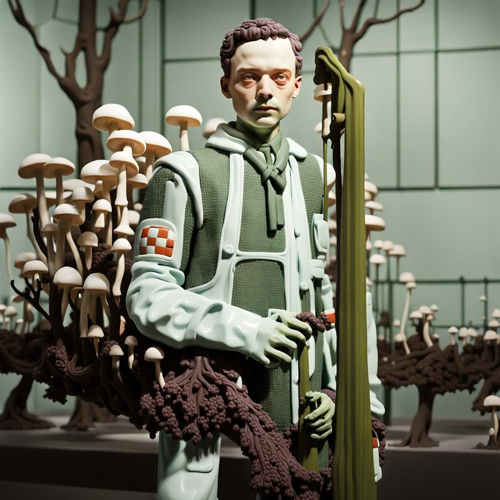 Mushrooms All-Over