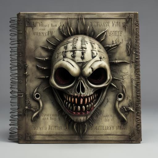  <lora:Book-of-Horrors DSv8:1.0>Pop-Up Book, horror