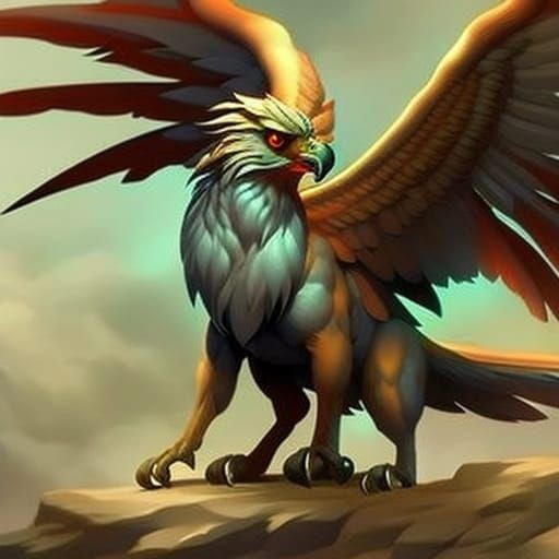 gryphon - AI Generated Artwork - NightCafe Creator