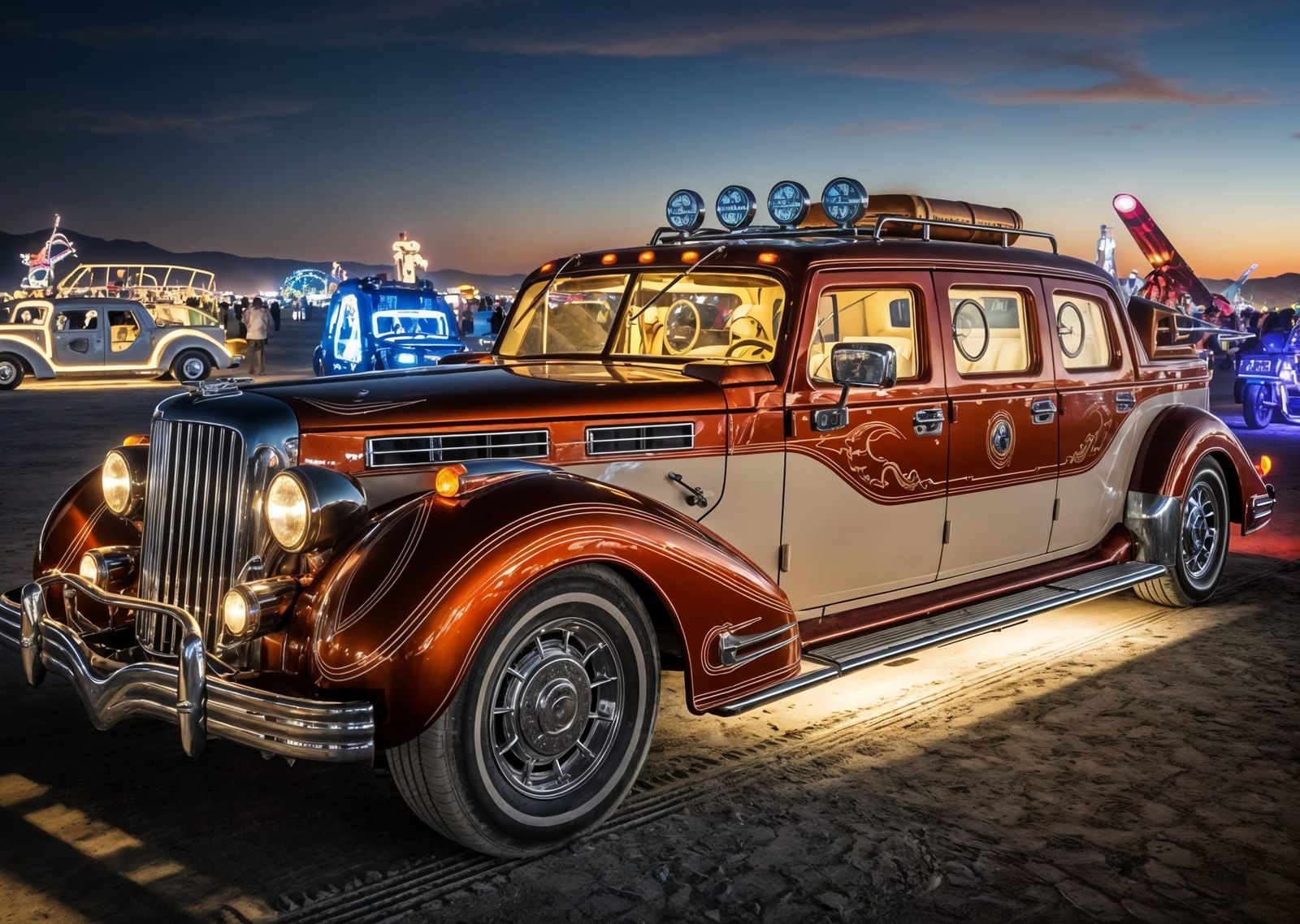 Hyper-modified Humvee 012