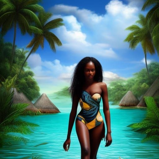 Beautiful Tropical Beach Epic cinematic...