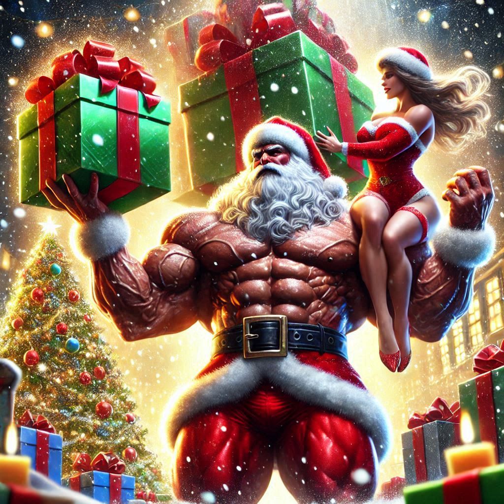 Super Santa & The Magnificent Mrs. Claus