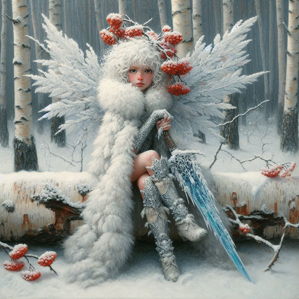 My Dark Fantasy Series Forest scene