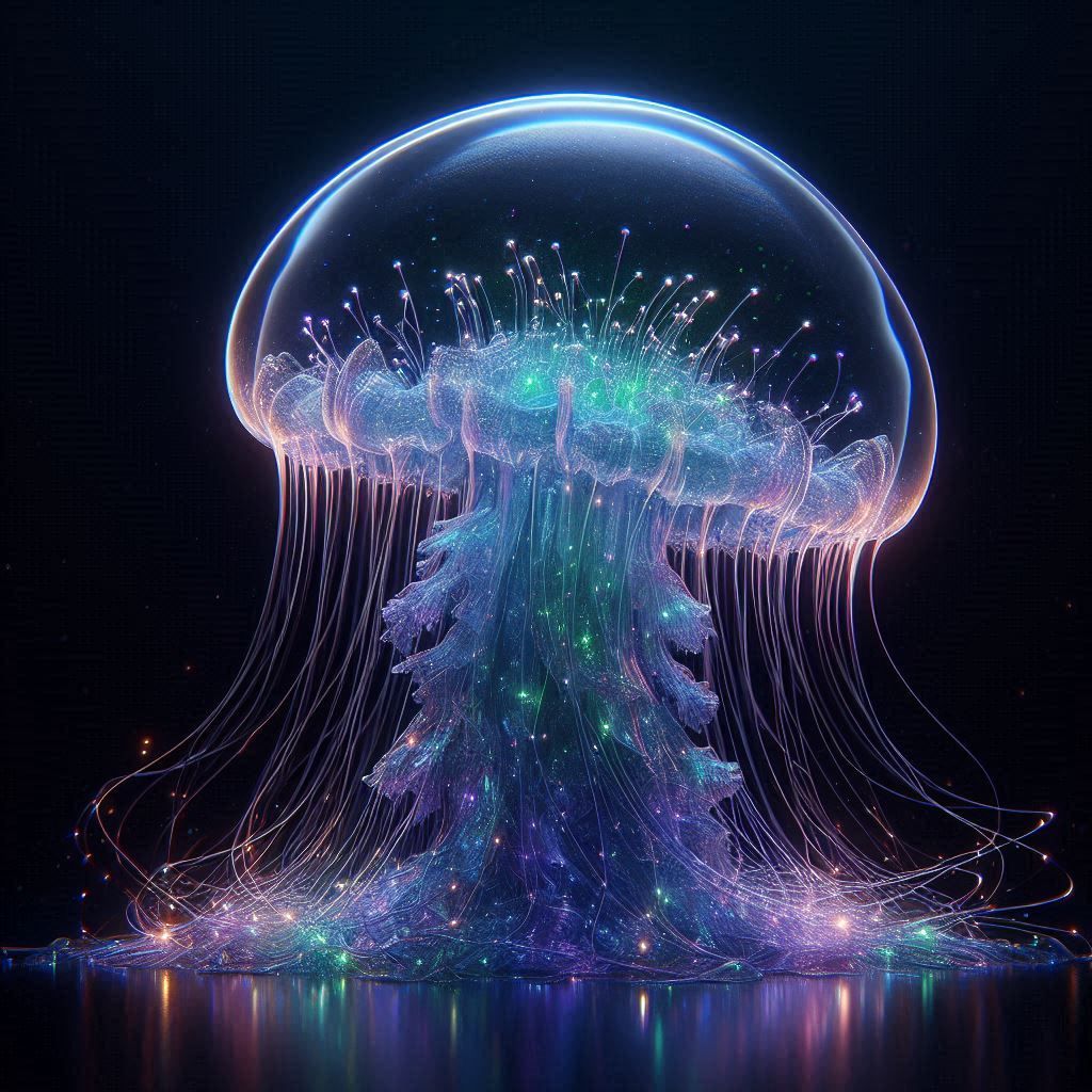 מדוזה: שקט וחודר.