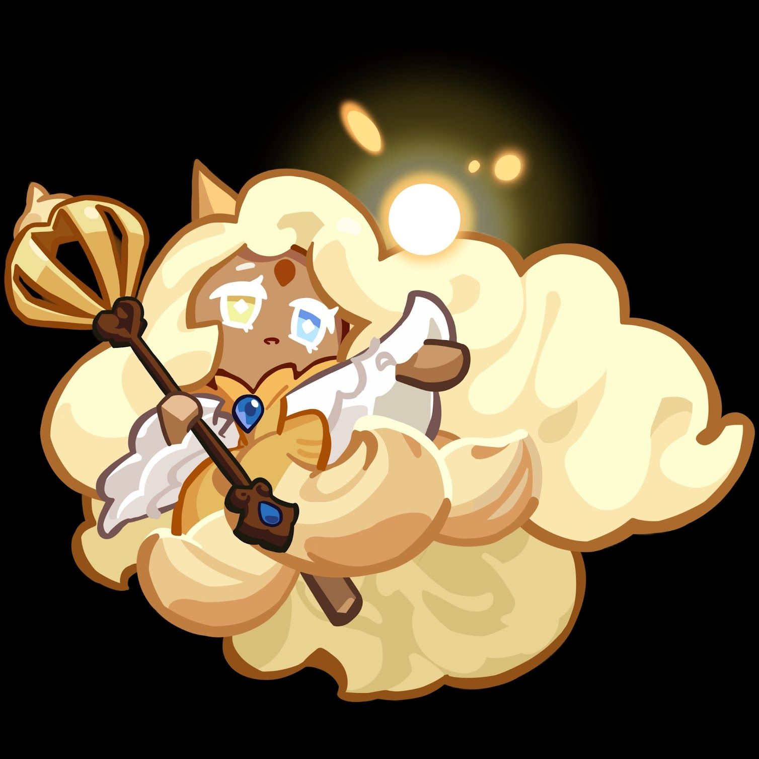 First Creme Cookie as Pv