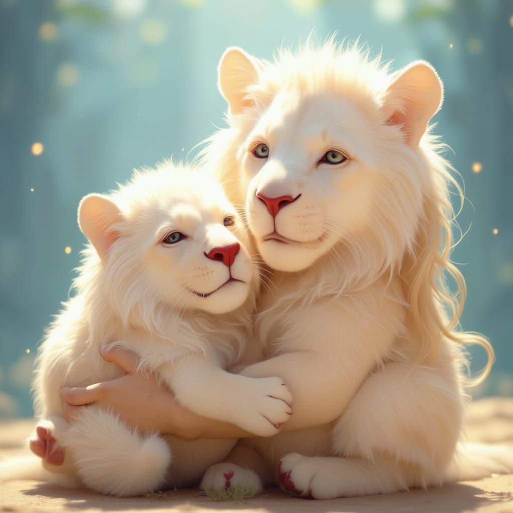 pretty blonde girl with red lipstick and a pretty Dres lightly touching infinity loop