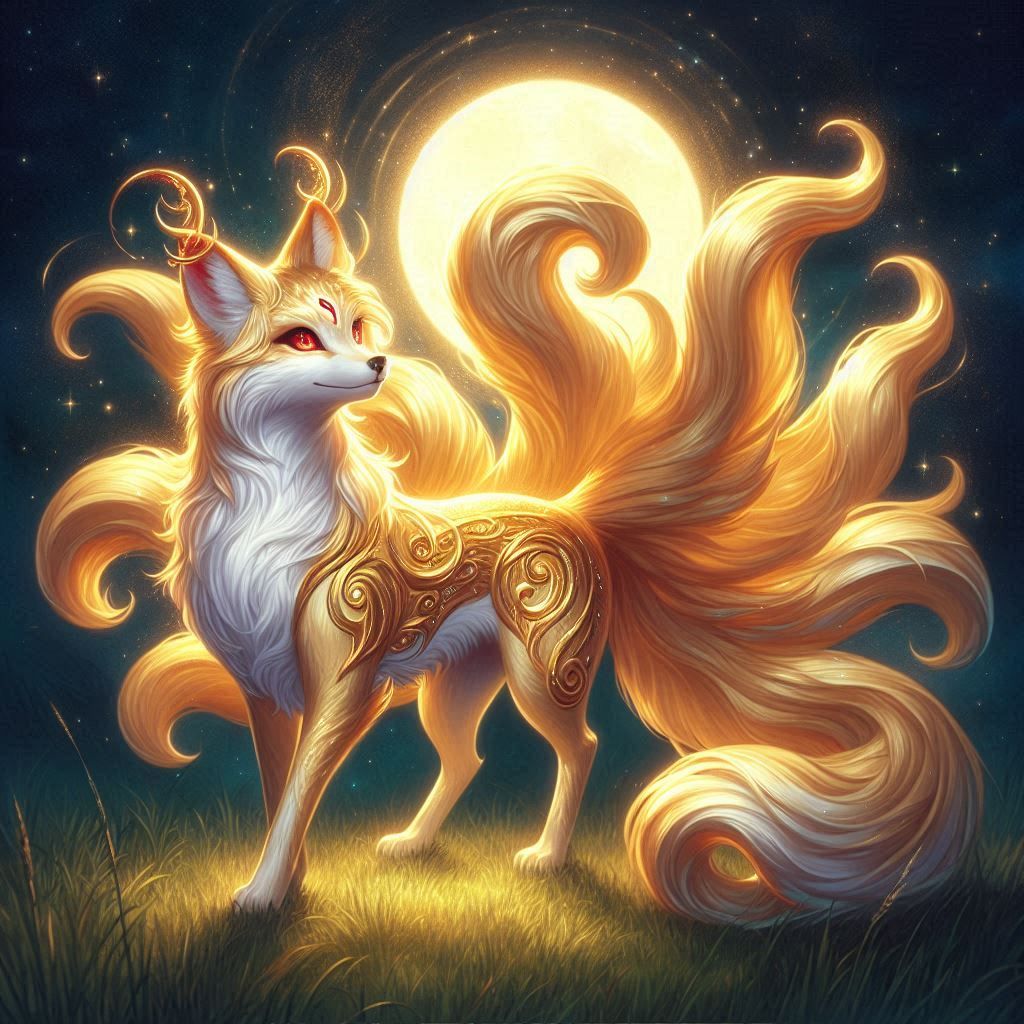 The Spirit of the Nine-tailed fox