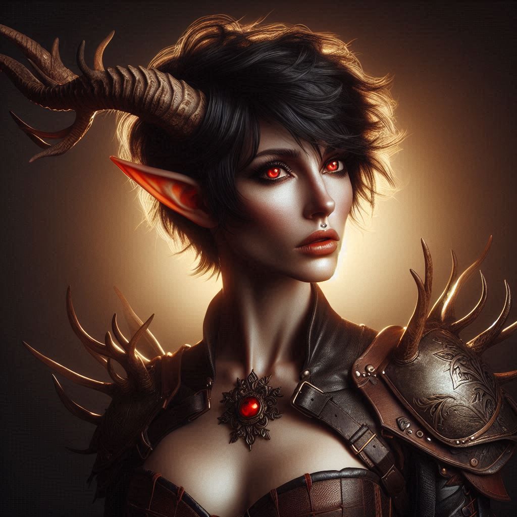 Untitled Elfin Female