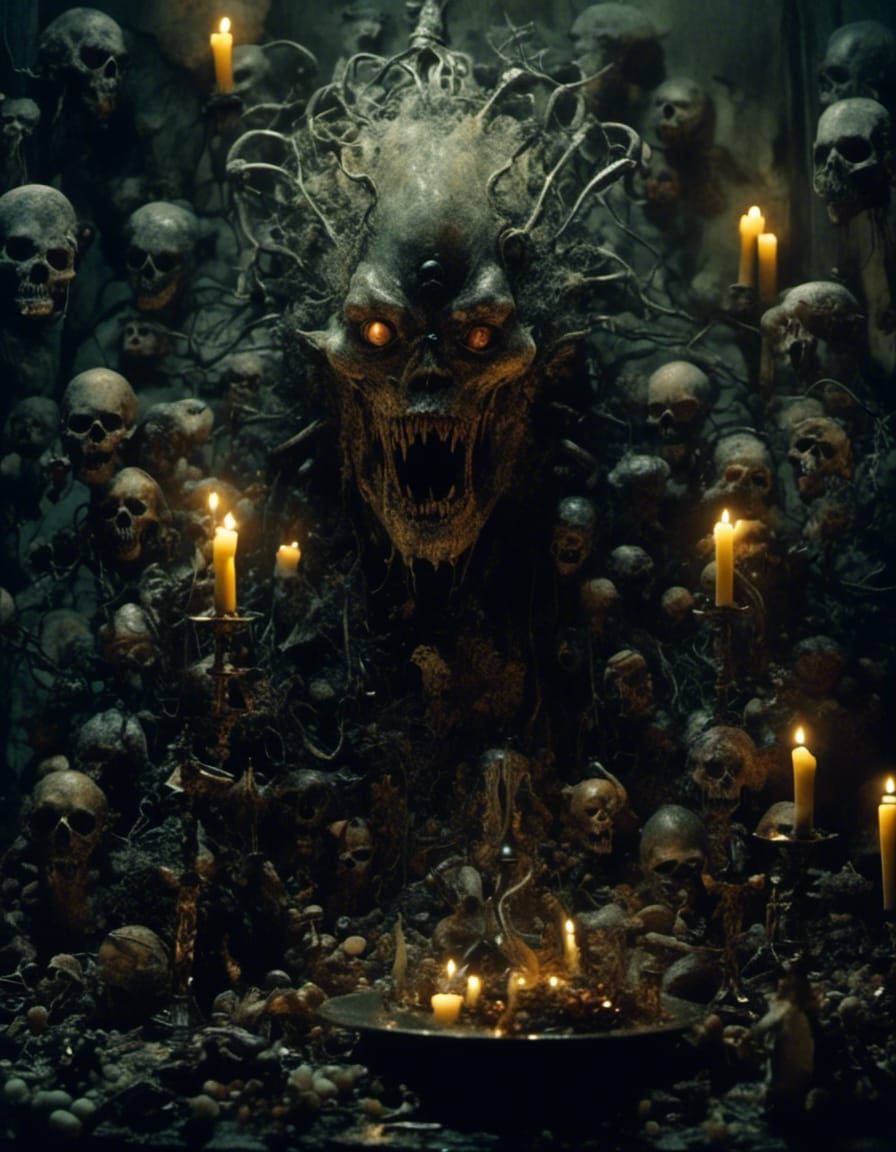 <lora:Nightmare:1.0> Monster transparent translucent monster ghoul ,   ghoul screaming in  despair, made of glowing plasma, nightmare, debri...