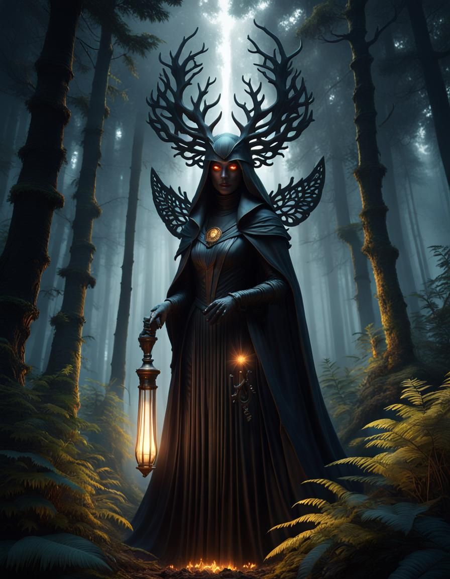 Am here to guide you in darkness!   by @Hit moments