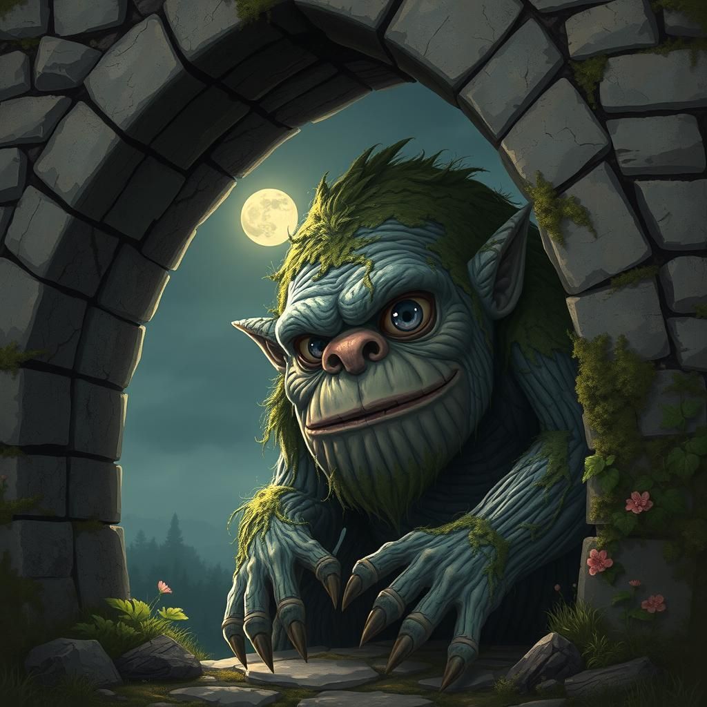 Twilight Bridge Guardian  by @Chelle