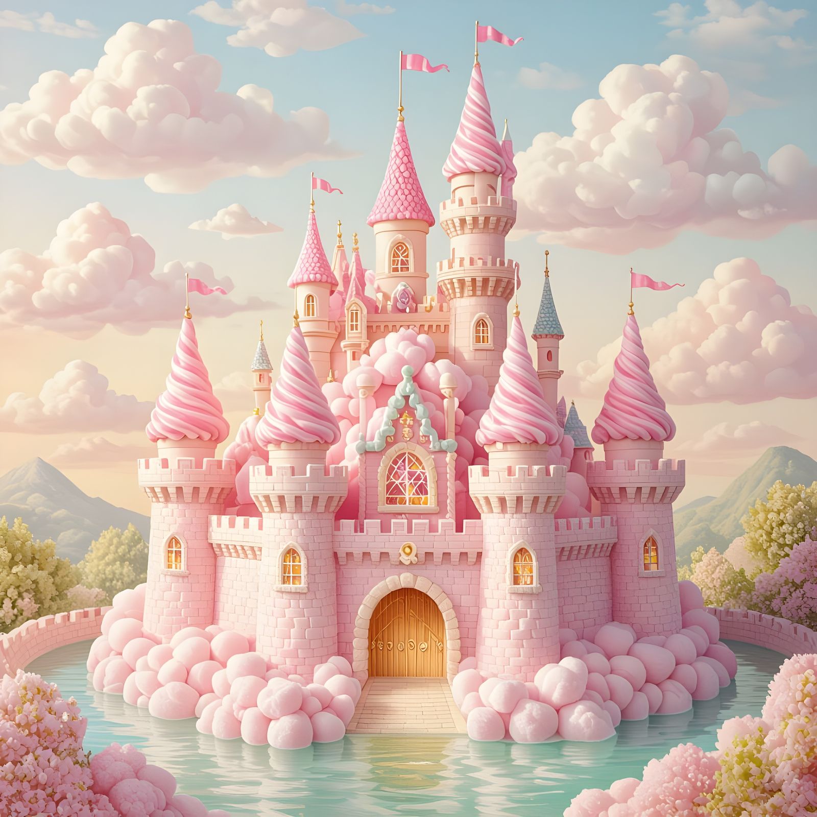 castle of diabetus  by @blueribbonkat