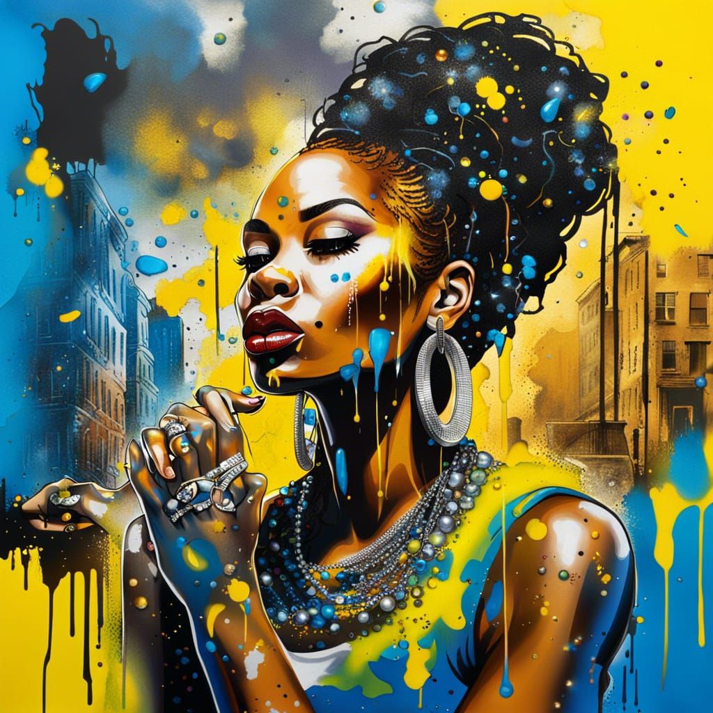 portrait de femme