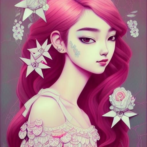 Pink