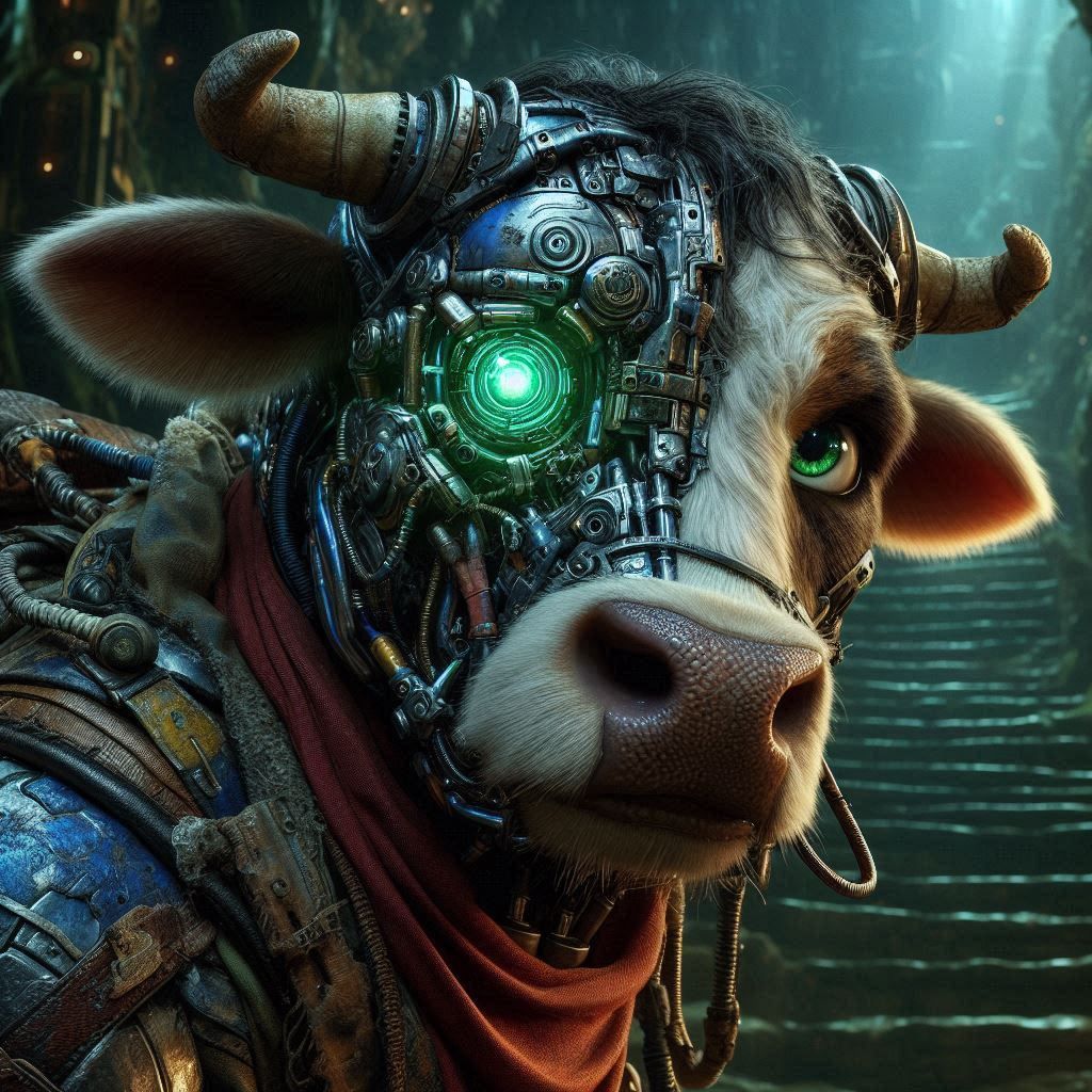 Cyborg Cowboy