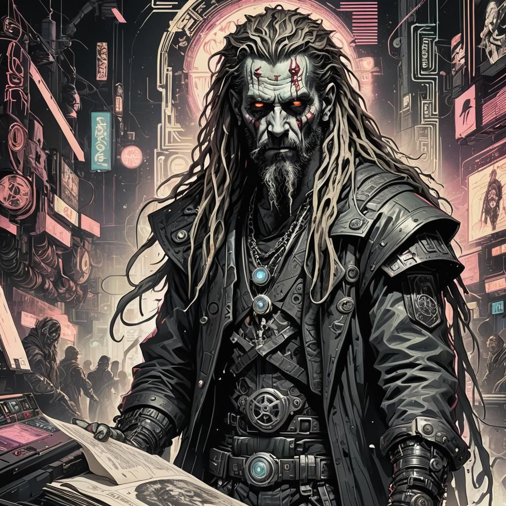 Cyberpunk Rob Zombie