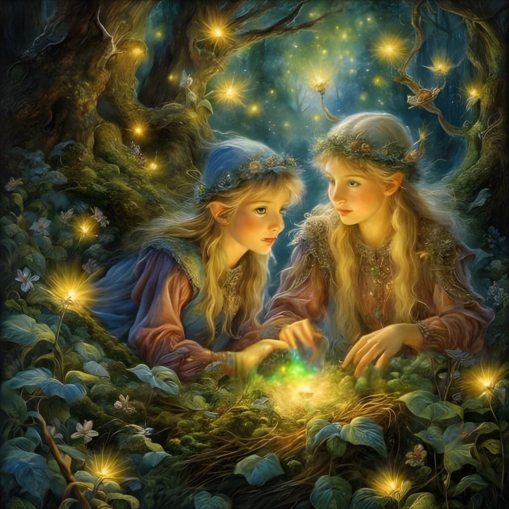 Safe In The Deep Forest