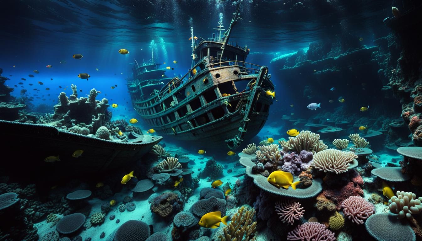 Underwater Shipwrecks