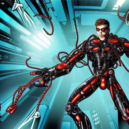 Dr. Cyborg Octopus