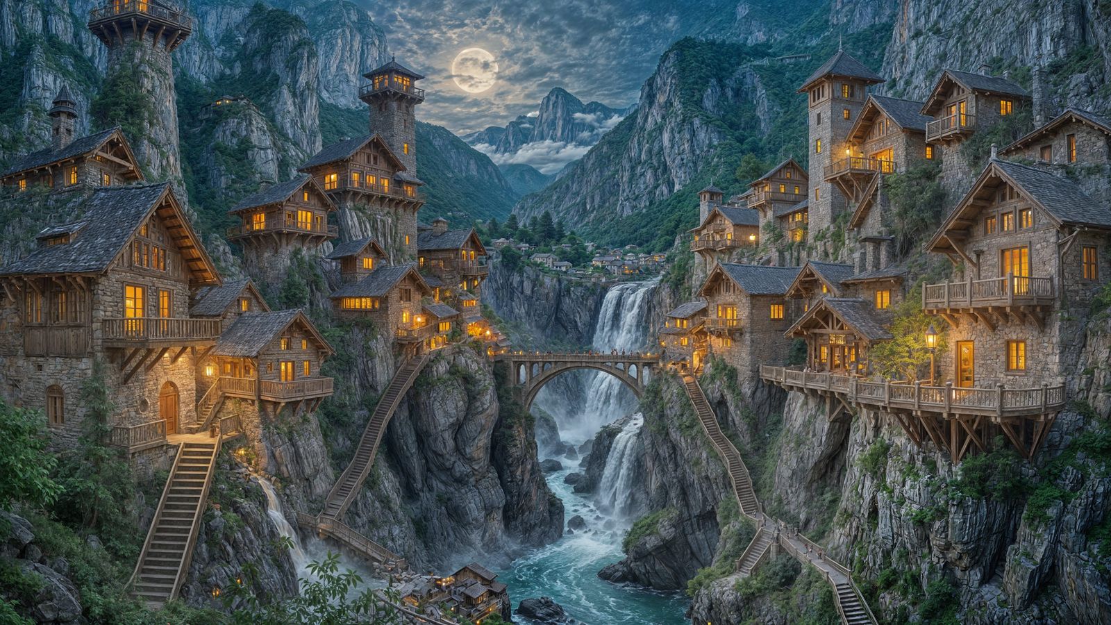 Heart of Mooncliff  by @AYYS