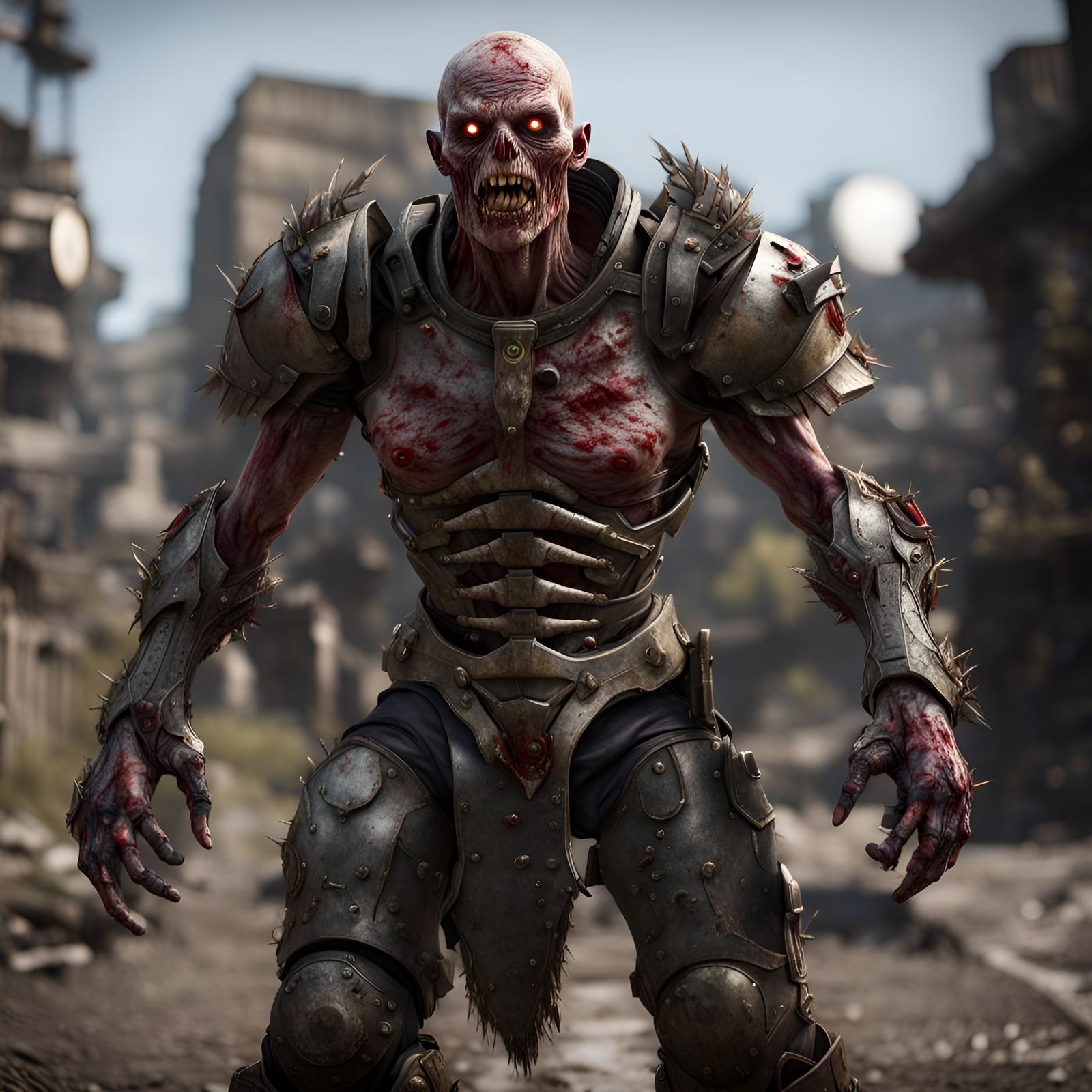 Armored Zombie