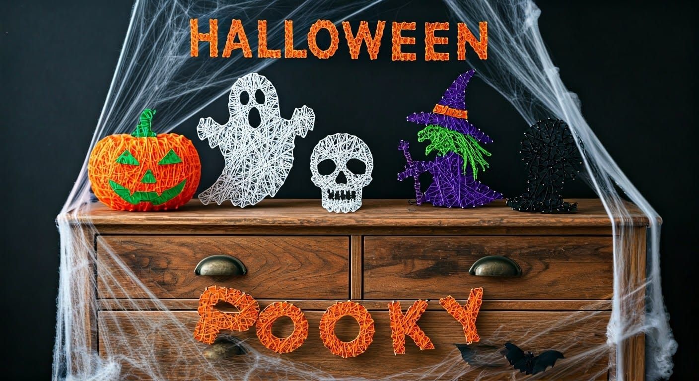 Things Made of String, Spooky Halloween