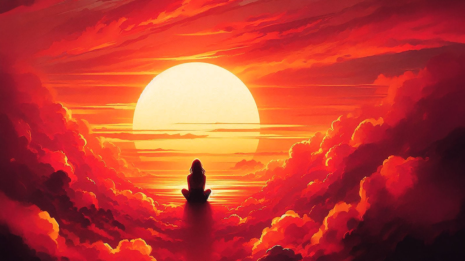 Sunset Meditation