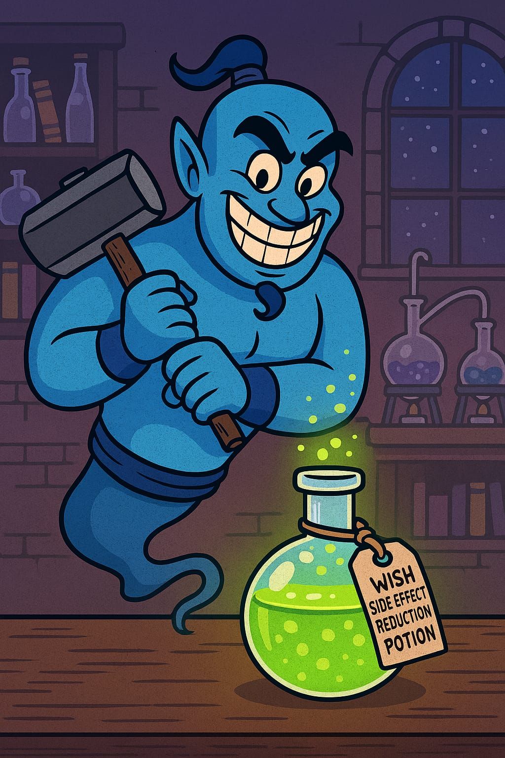 No cheating, mortals! (Quest 5-4-4)